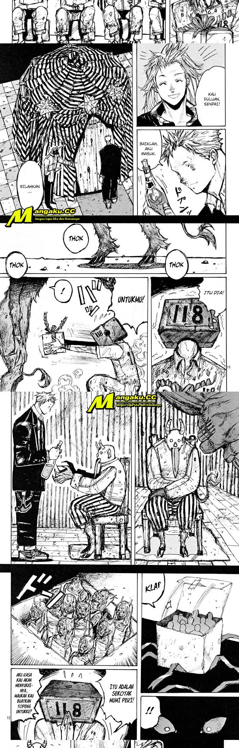 Dorohedoro chapter 06.5 halaman 7
