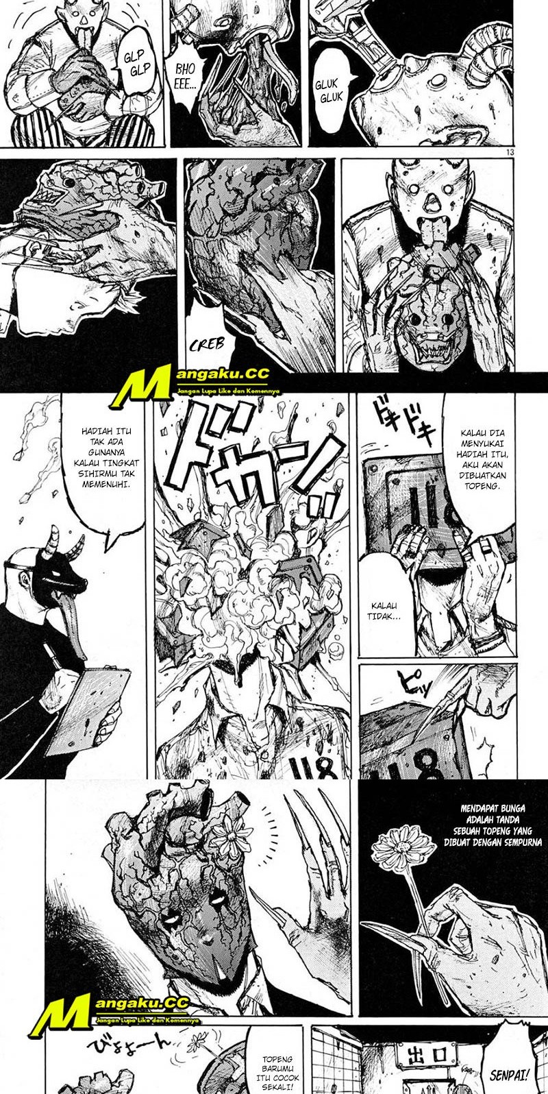 Dorohedoro chapter 06.5 halaman 8