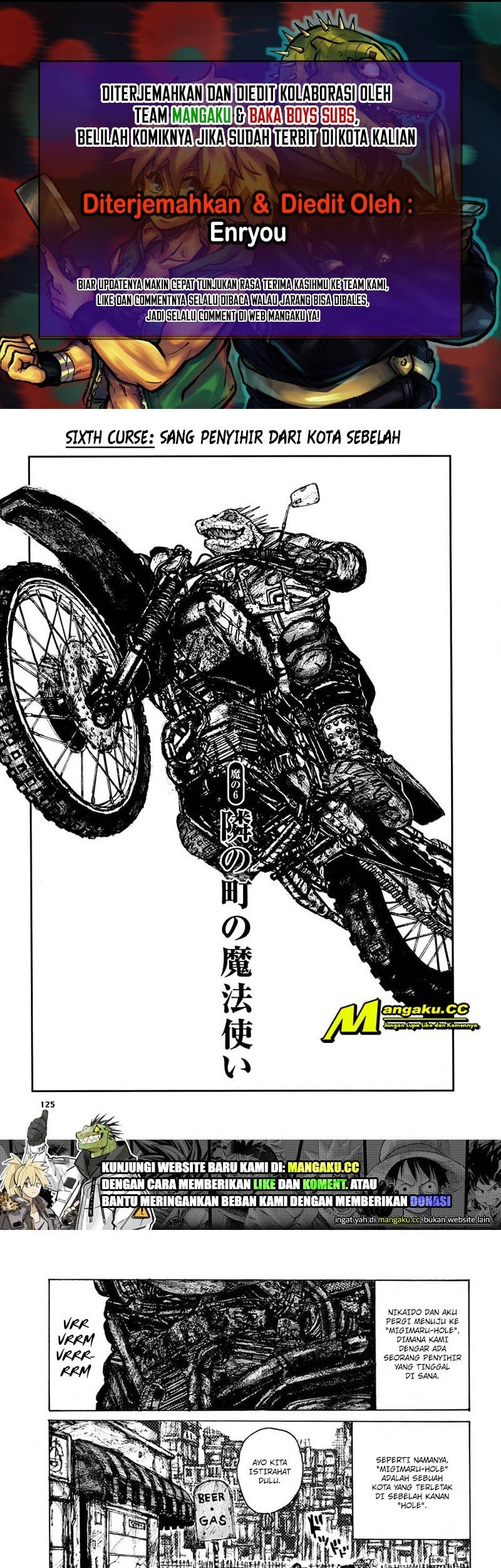 Dorohedoro chapter 06 halaman 1