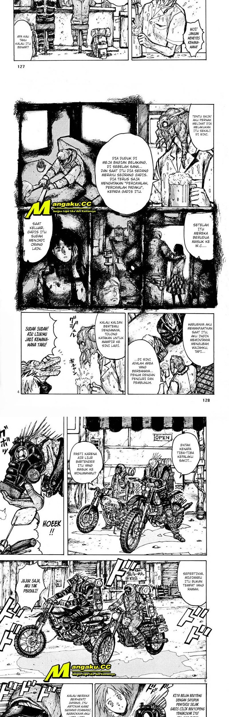 Dorohedoro chapter 06 halaman 3