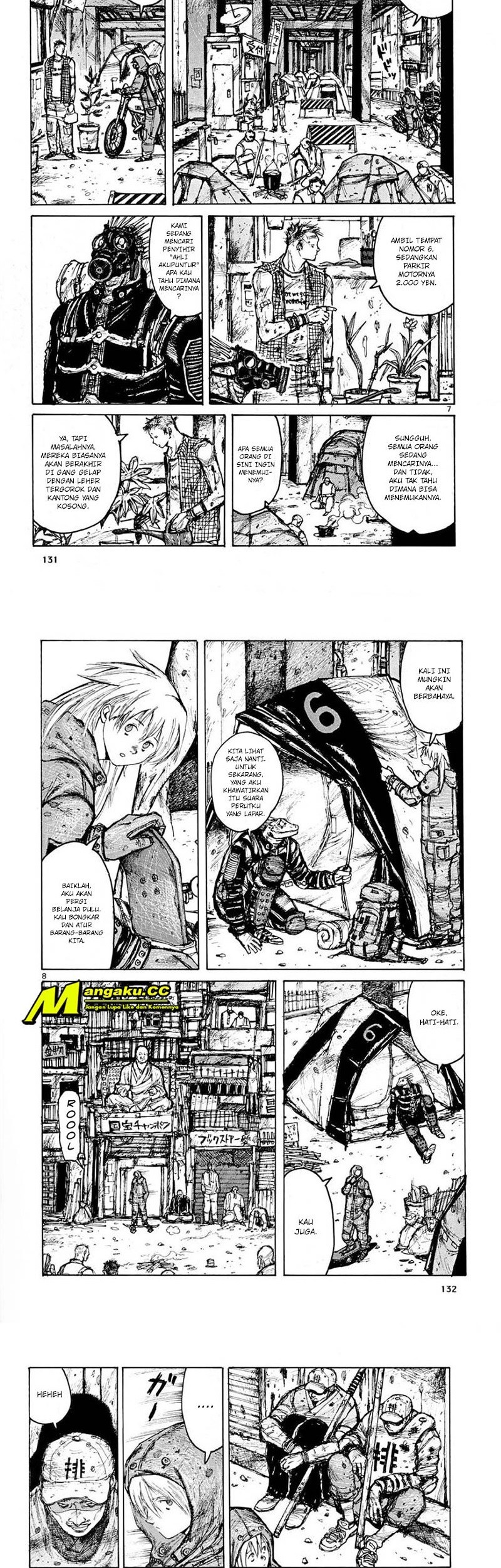 Dorohedoro chapter 06 halaman 5