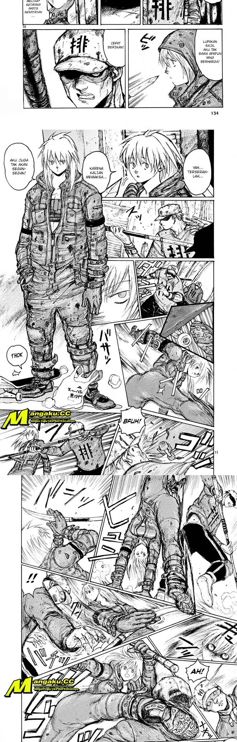 Dorohedoro chapter 06 halaman 7
