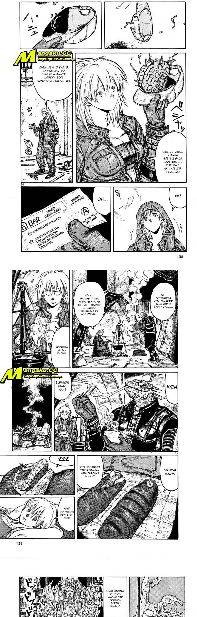 Dorohedoro chapter 06 halaman 9