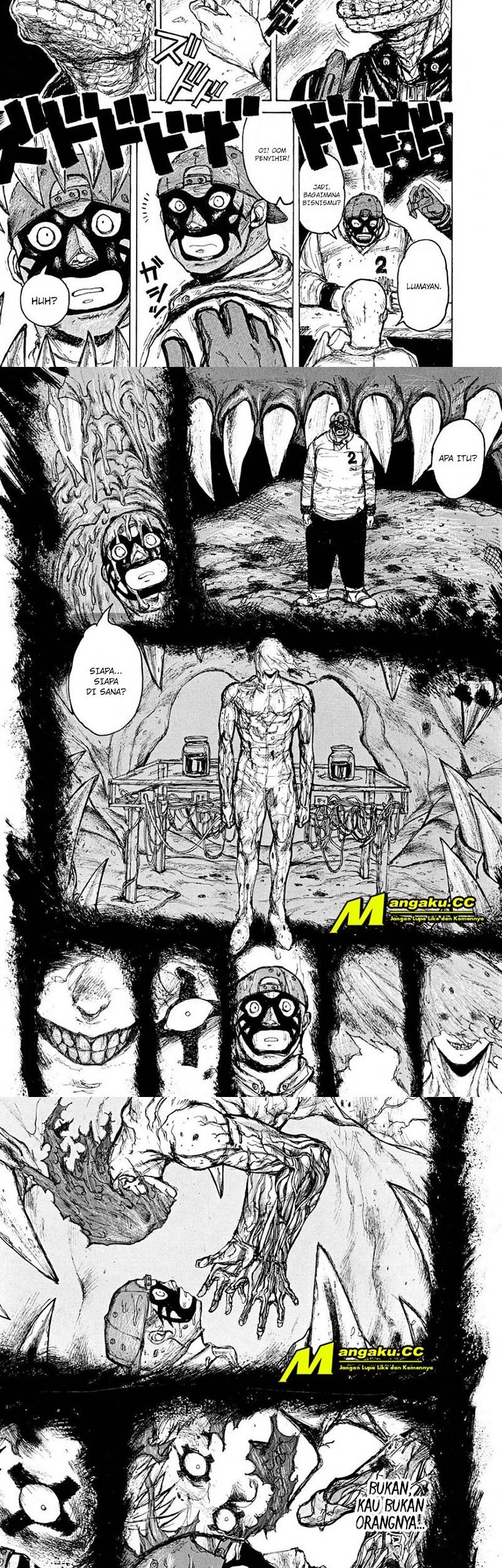 Dorohedoro chapter 06 halaman 11
