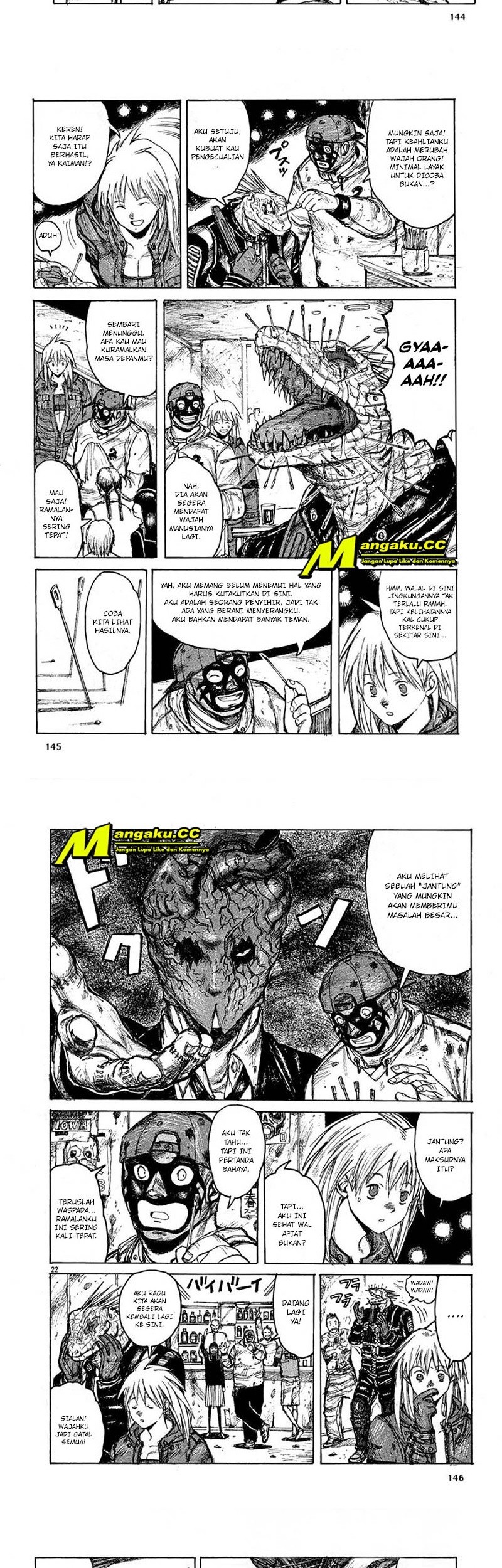 Dorohedoro chapter 06 halaman 13