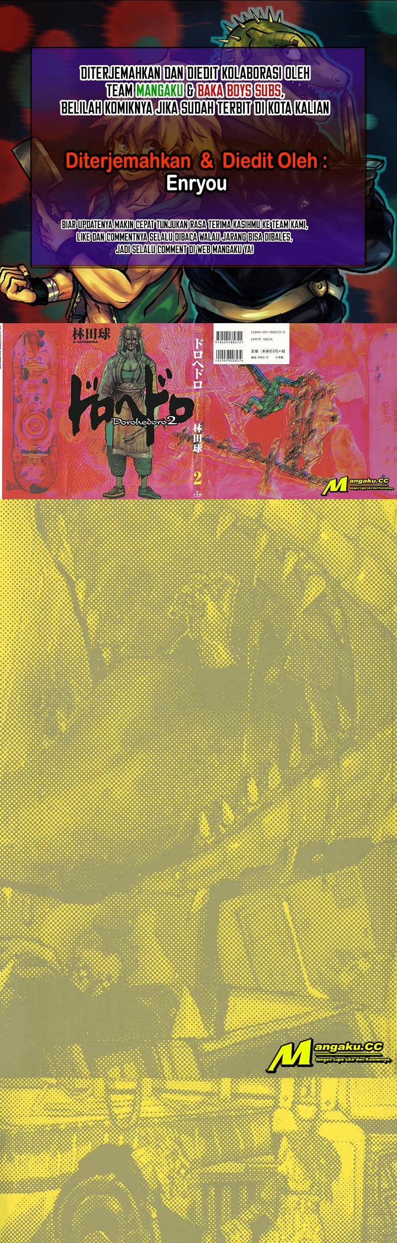 Dorohedoro chapter 07 halaman 1