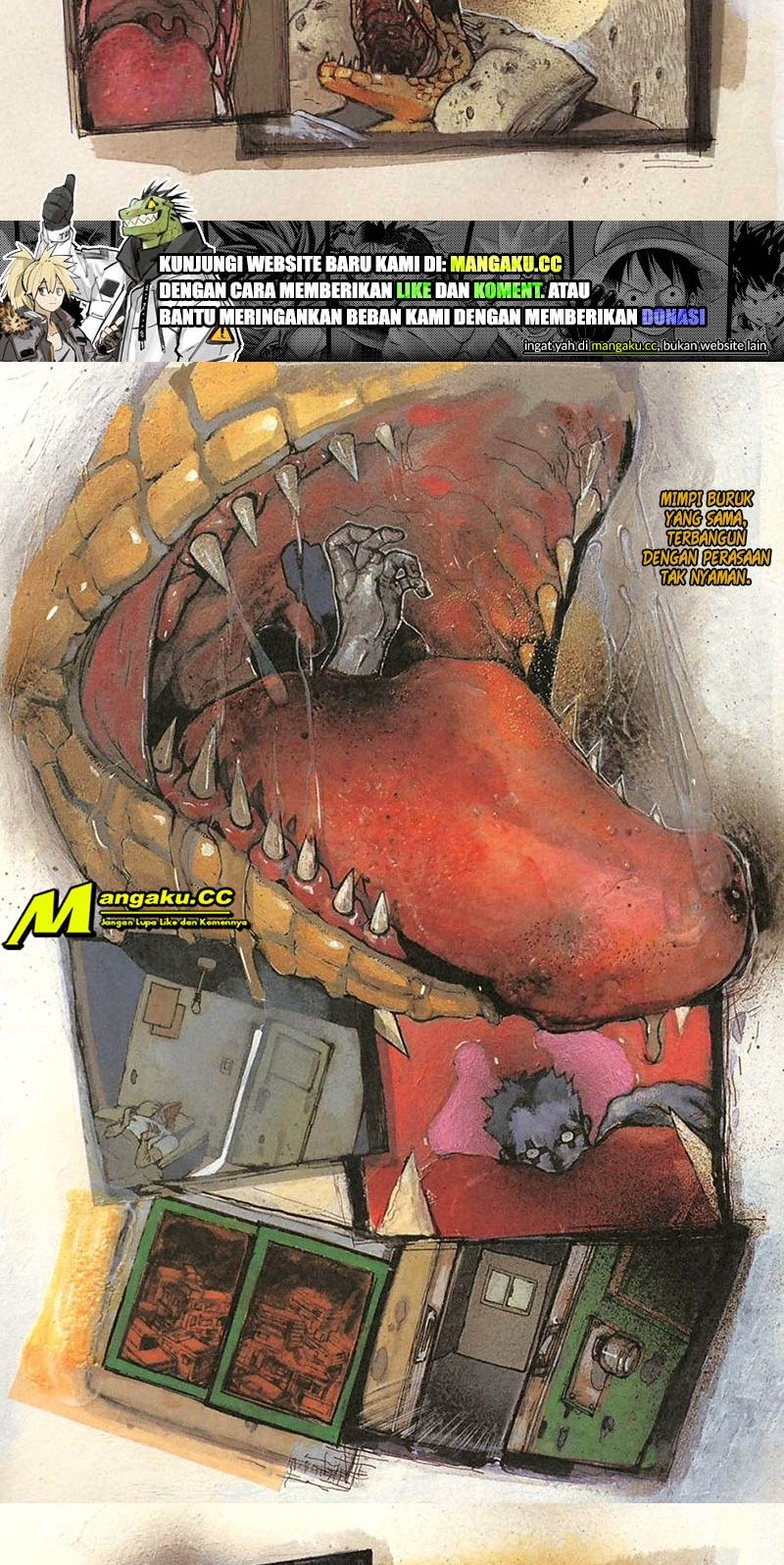 Dorohedoro chapter 07 halaman 4