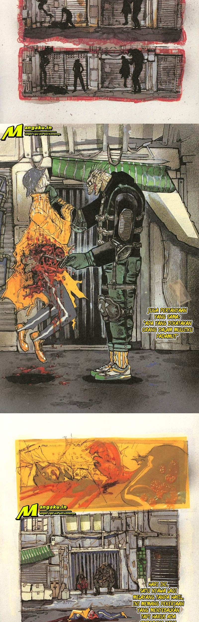 Dorohedoro chapter 07 halaman 7