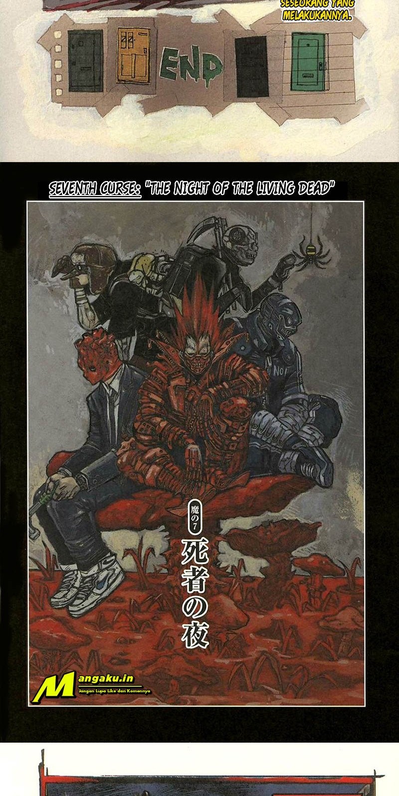 Dorohedoro chapter 07 halaman 8