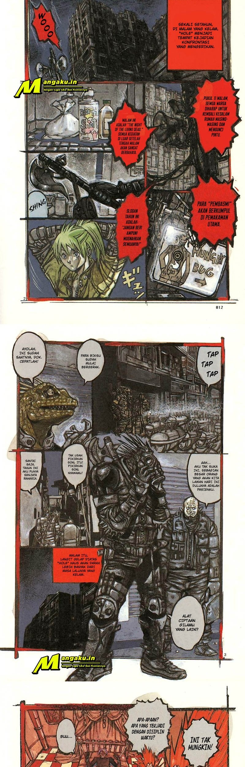 Dorohedoro chapter 07 halaman 9