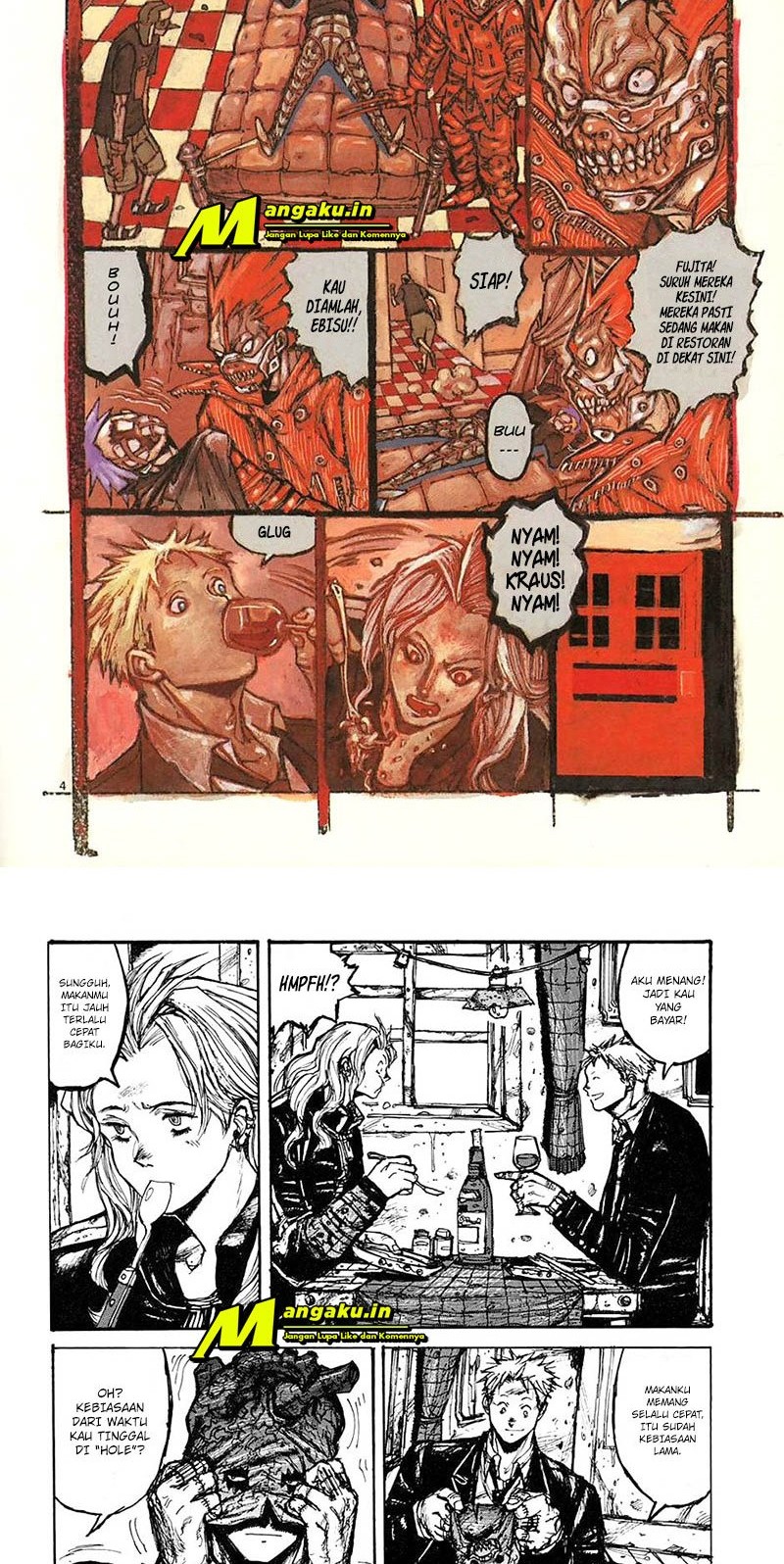 Dorohedoro chapter 07 halaman 10