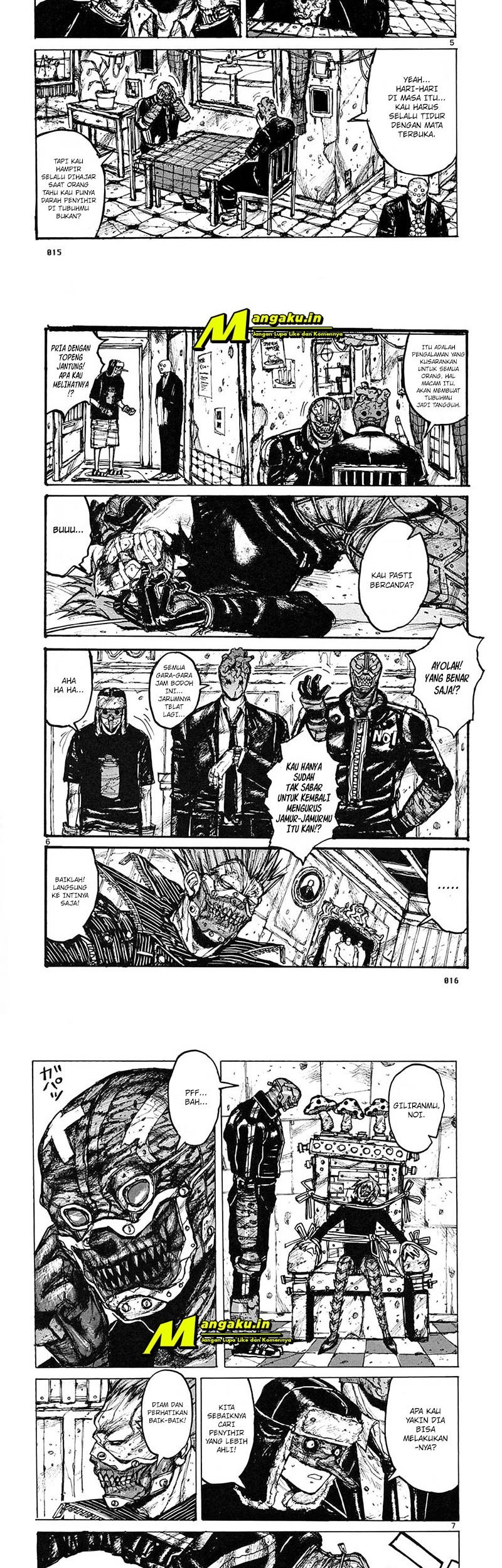 Dorohedoro chapter 07 halaman 11