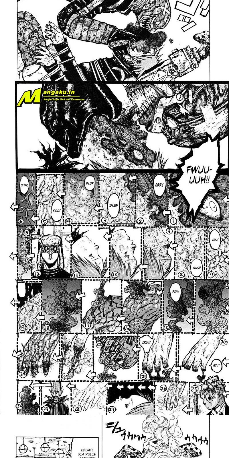 Dorohedoro chapter 07 halaman 12