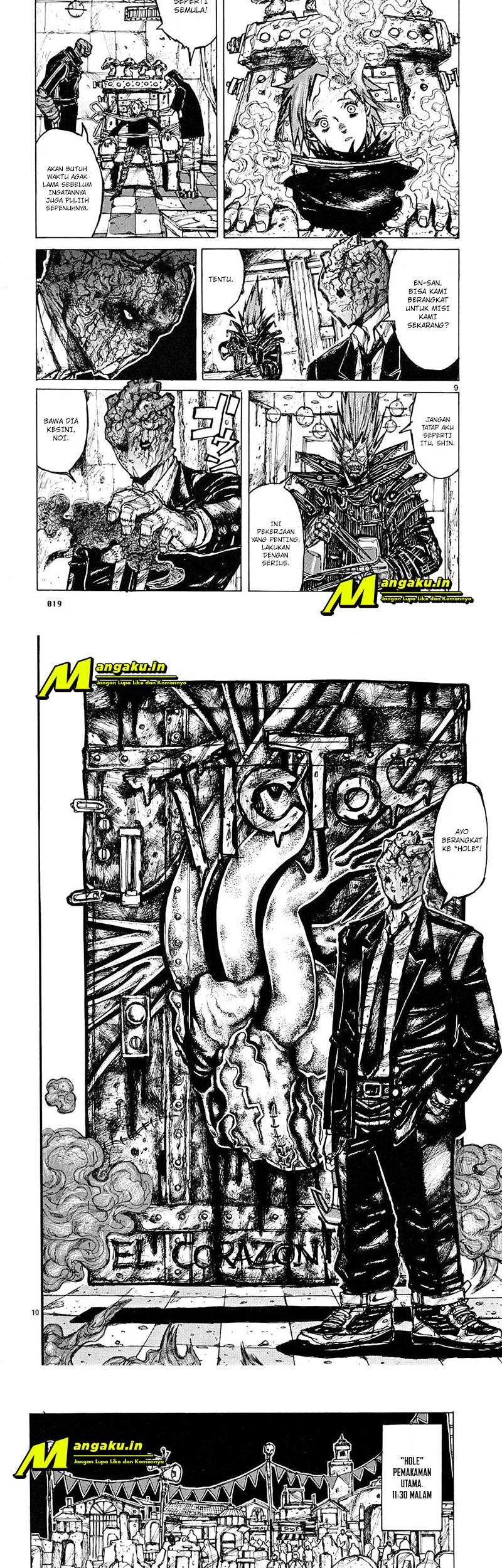 Dorohedoro chapter 07 halaman 13
