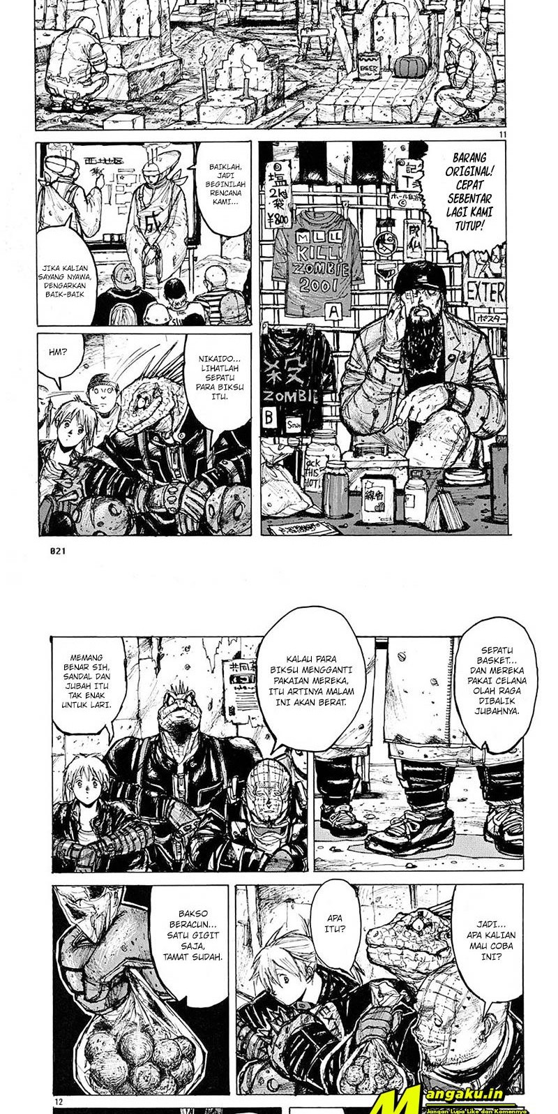 Dorohedoro chapter 07 halaman 14