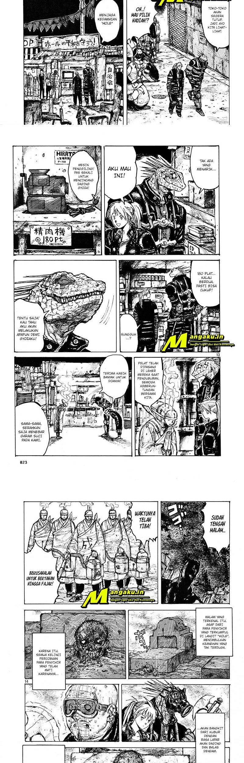 Dorohedoro chapter 07 halaman 15