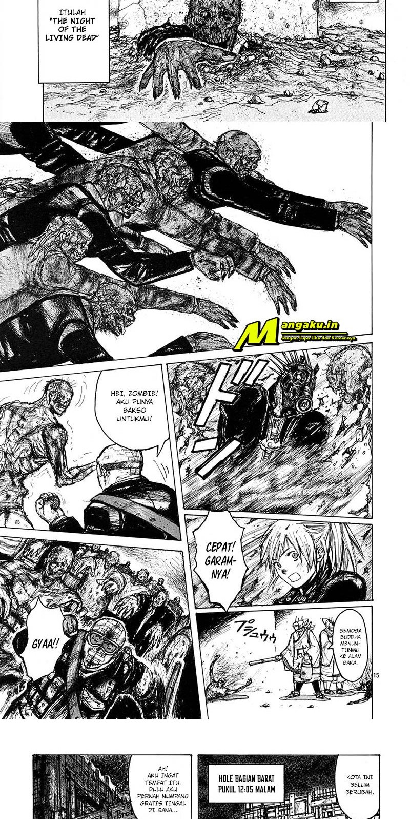 Dorohedoro chapter 07 halaman 16