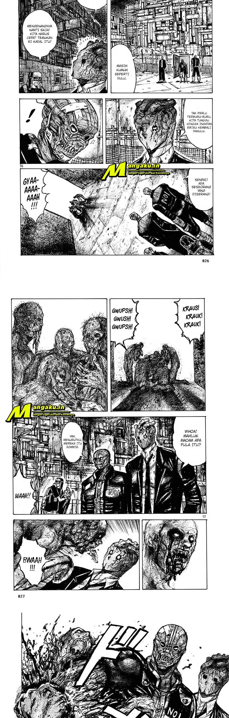Dorohedoro chapter 07 halaman 17