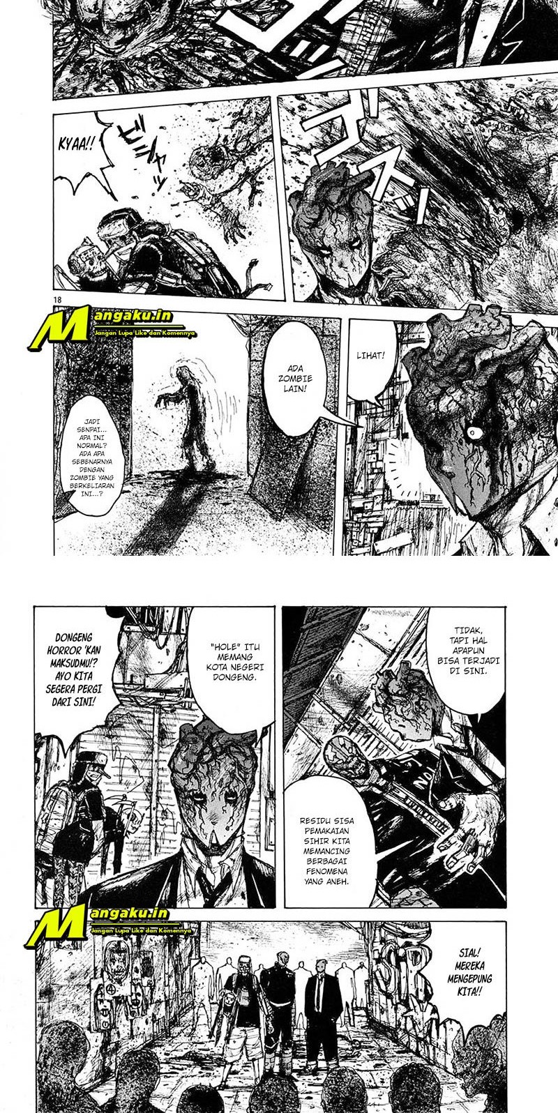 Dorohedoro chapter 07 halaman 18