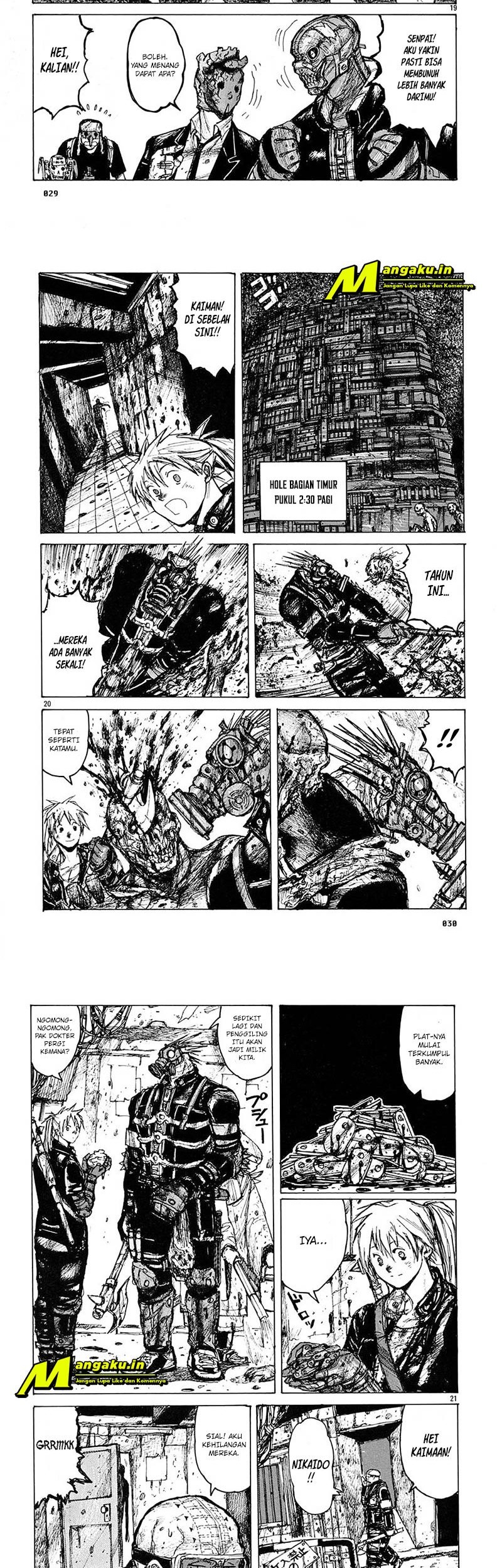 Dorohedoro chapter 07 halaman 19