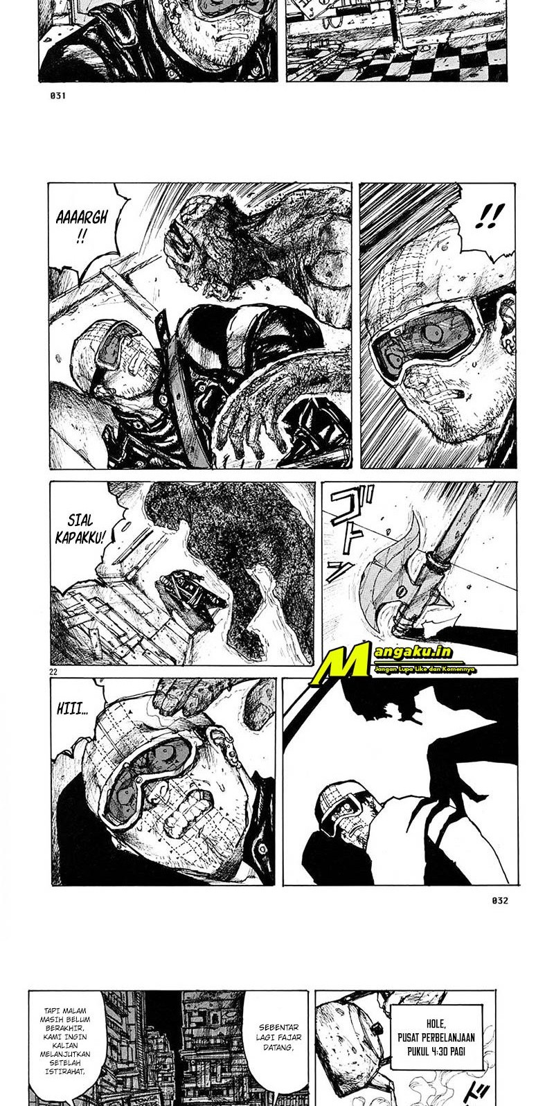 Dorohedoro chapter 07 halaman 20