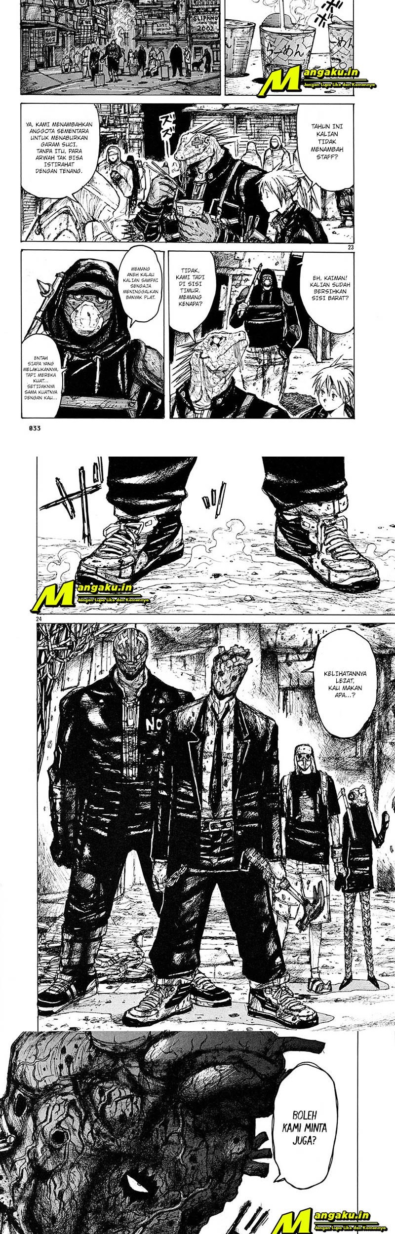 Dorohedoro chapter 07 halaman 21