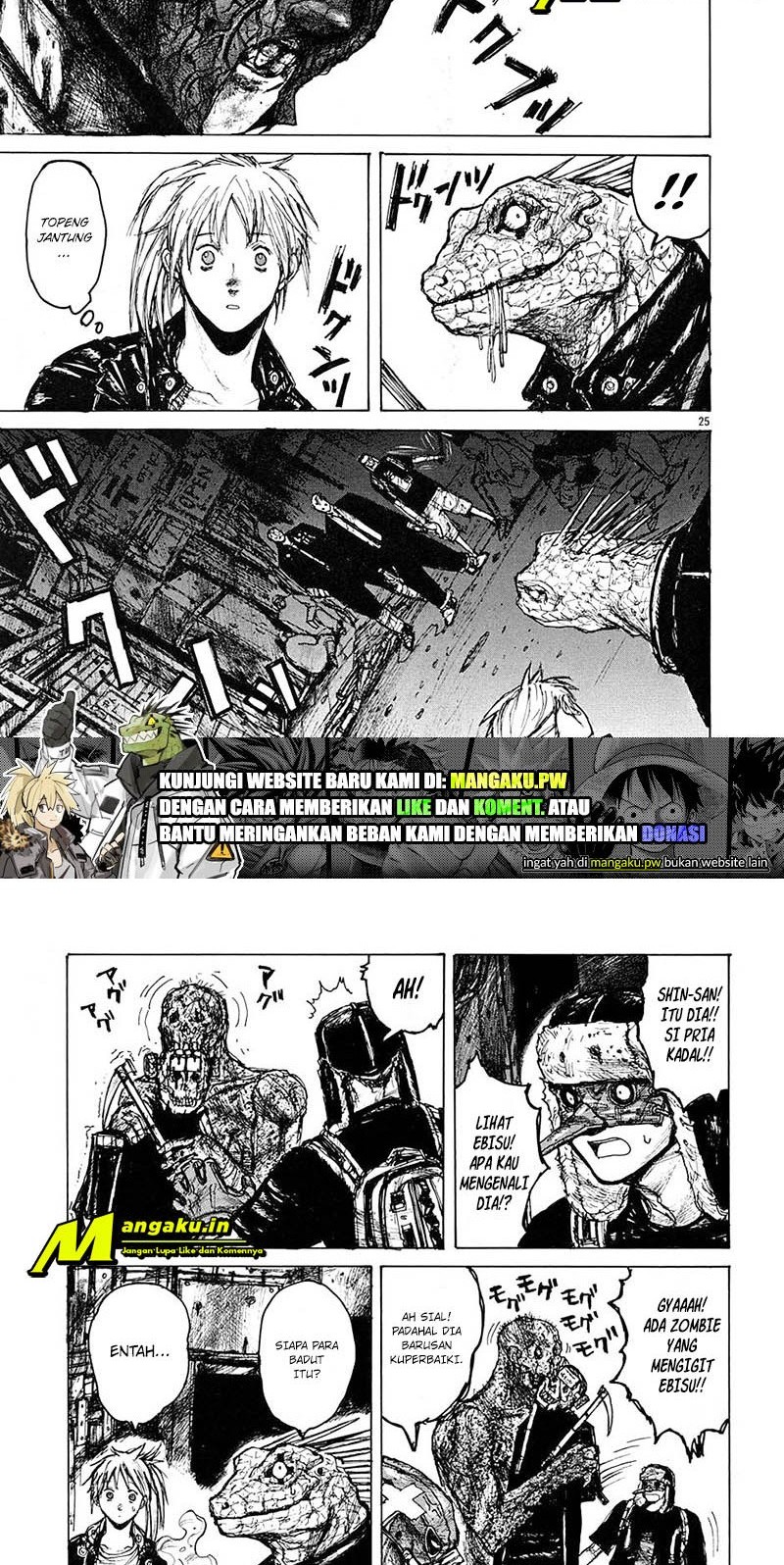 Dorohedoro chapter 07 halaman 22