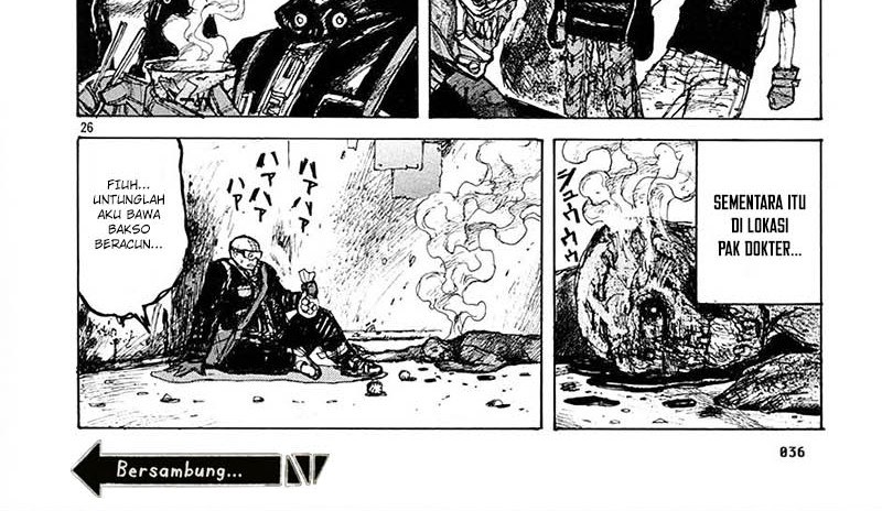 Dorohedoro chapter 07 halaman 23