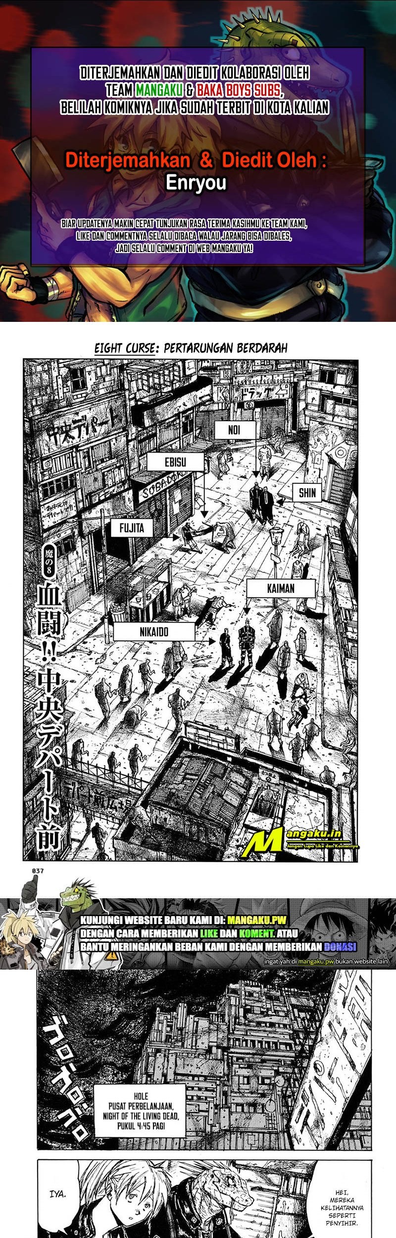 Dorohedoro chapter 08 halaman 1