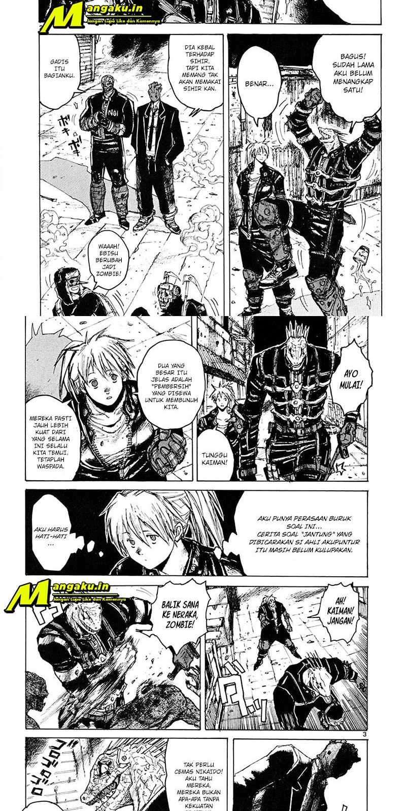 Dorohedoro chapter 08 halaman 2