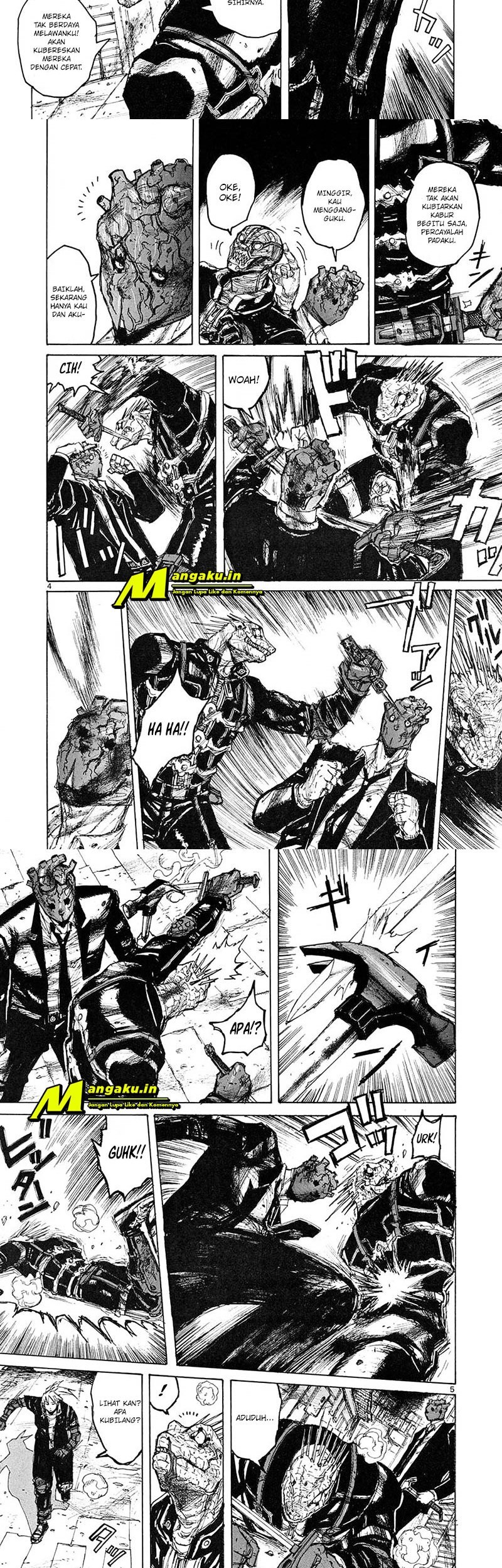 Dorohedoro chapter 08 halaman 3