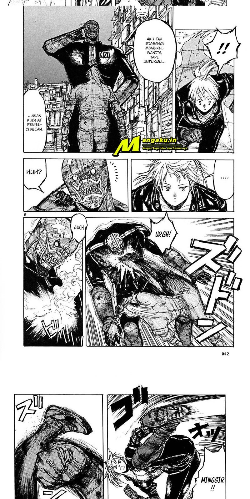 Dorohedoro chapter 08 halaman 4