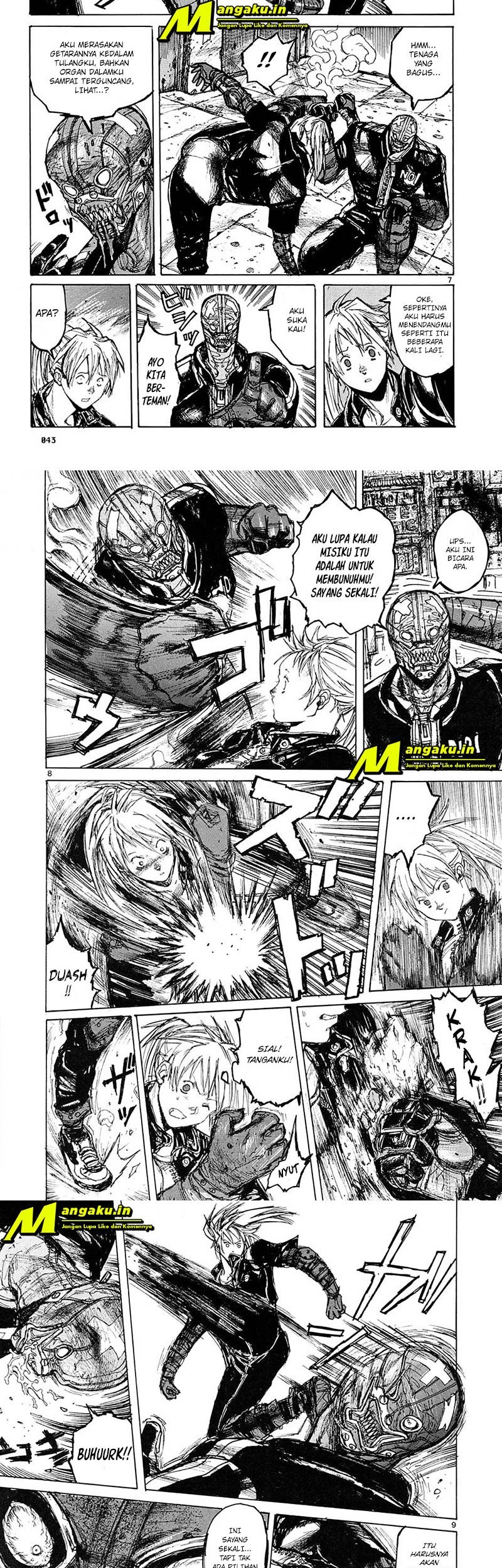 Dorohedoro chapter 08 halaman 5