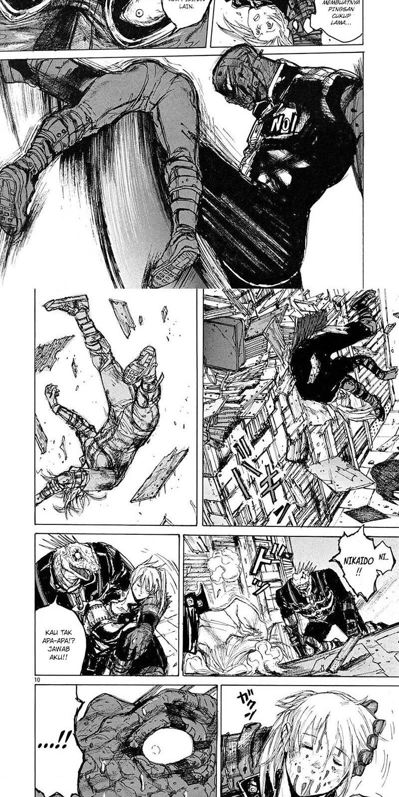 Dorohedoro chapter 08 halaman 6