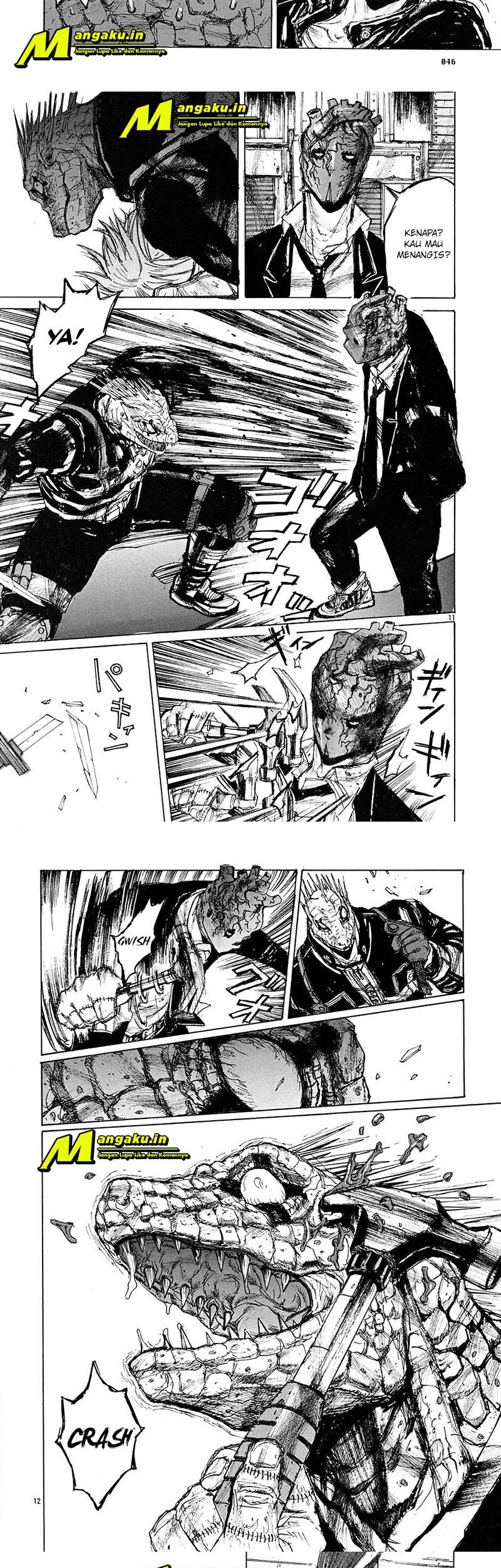 Dorohedoro chapter 08 halaman 7