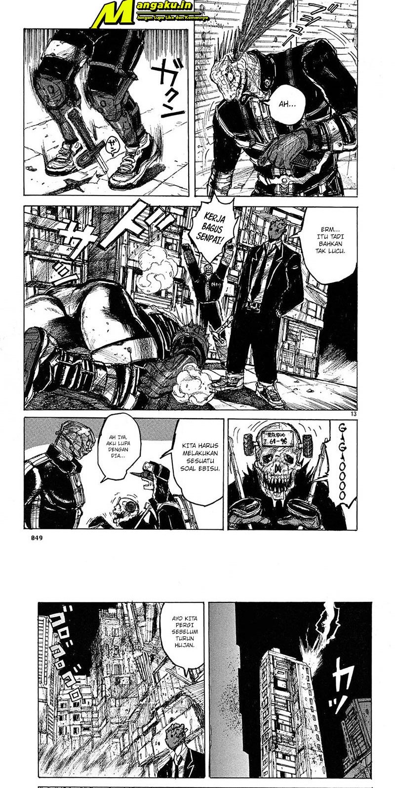 Dorohedoro chapter 08 halaman 8
