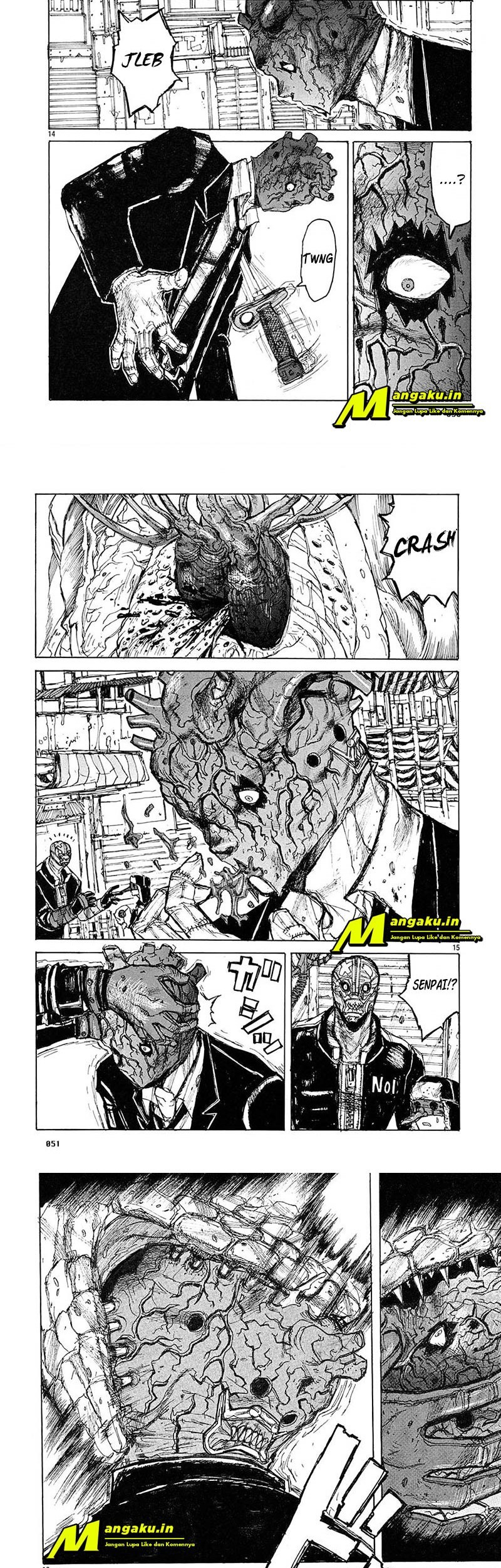Dorohedoro chapter 08 halaman 9