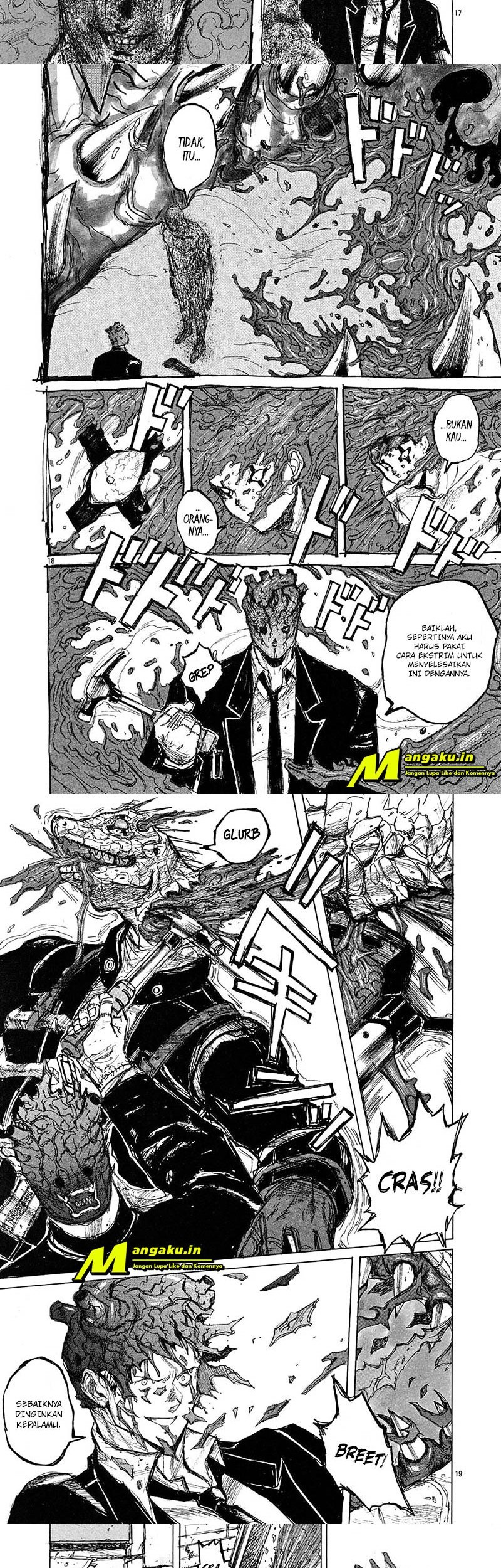 Dorohedoro chapter 08 halaman 11