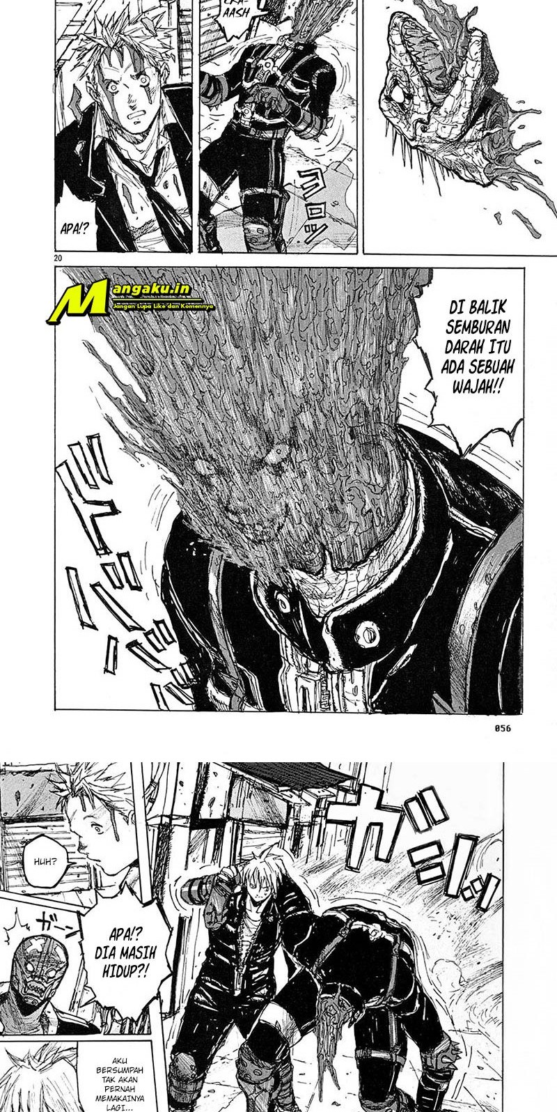 Dorohedoro chapter 08 halaman 12