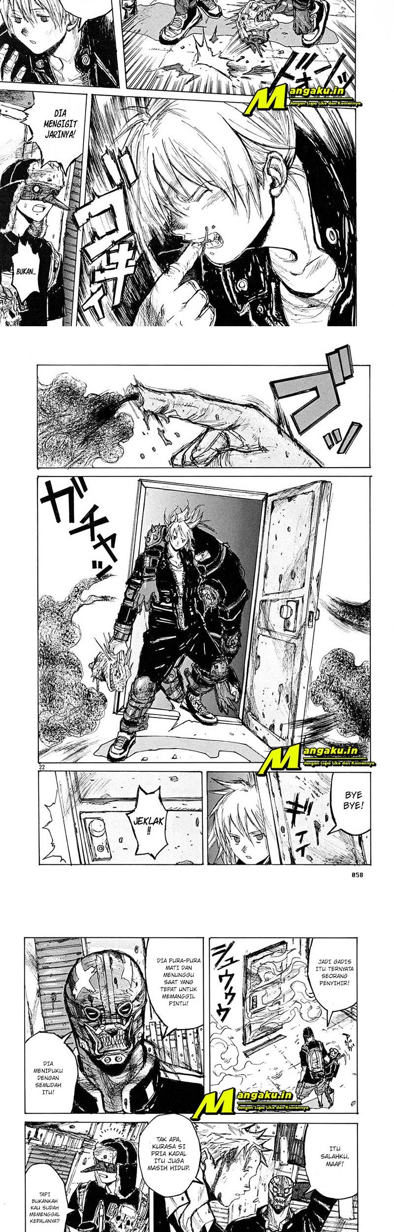 Dorohedoro chapter 08 halaman 13