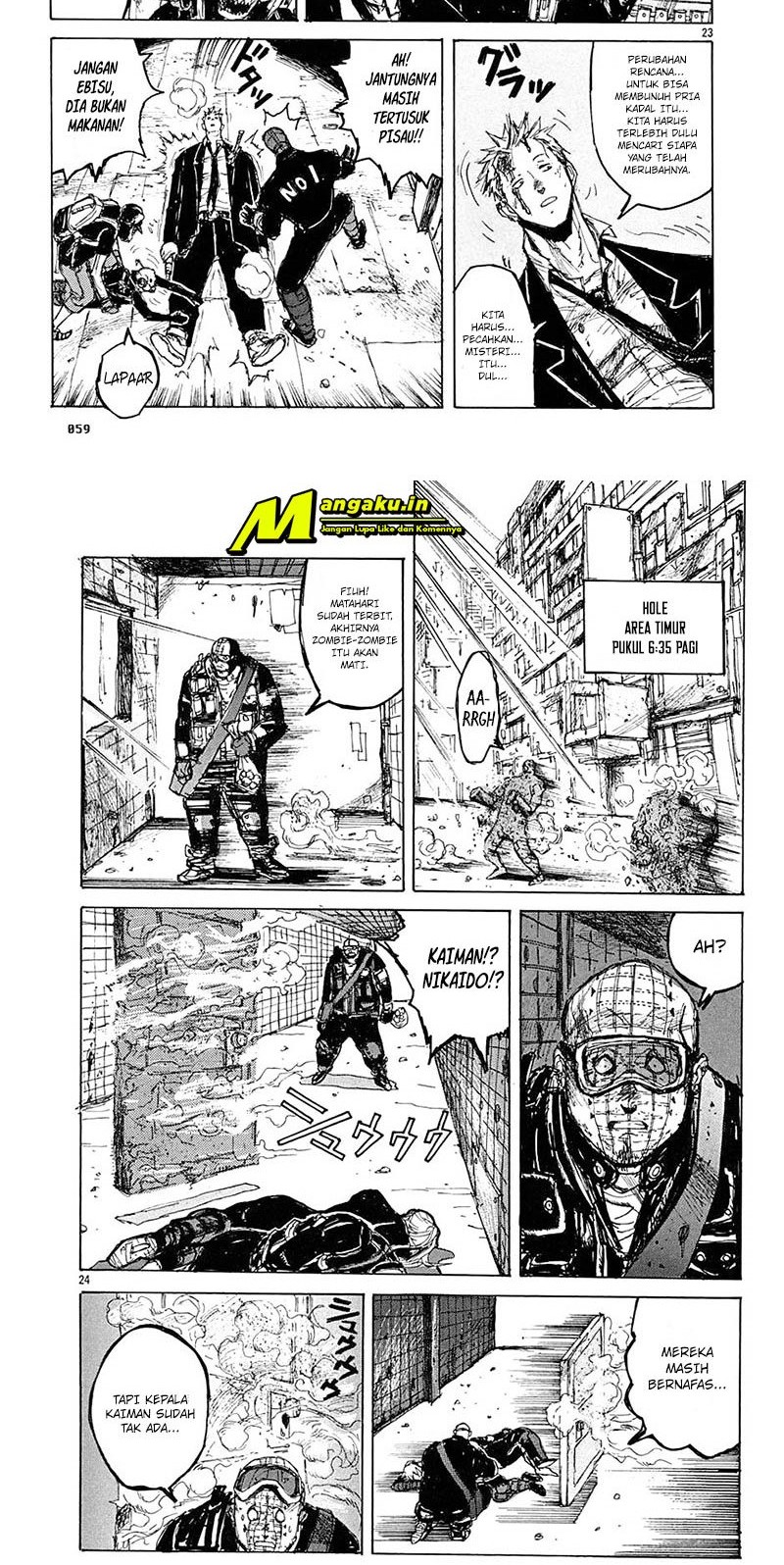 Dorohedoro chapter 08 halaman 14