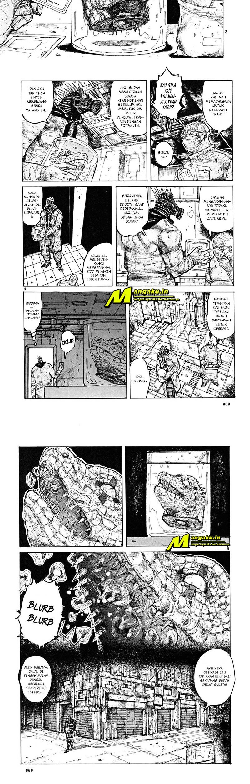Dorohedoro Bab 09 halaman 3