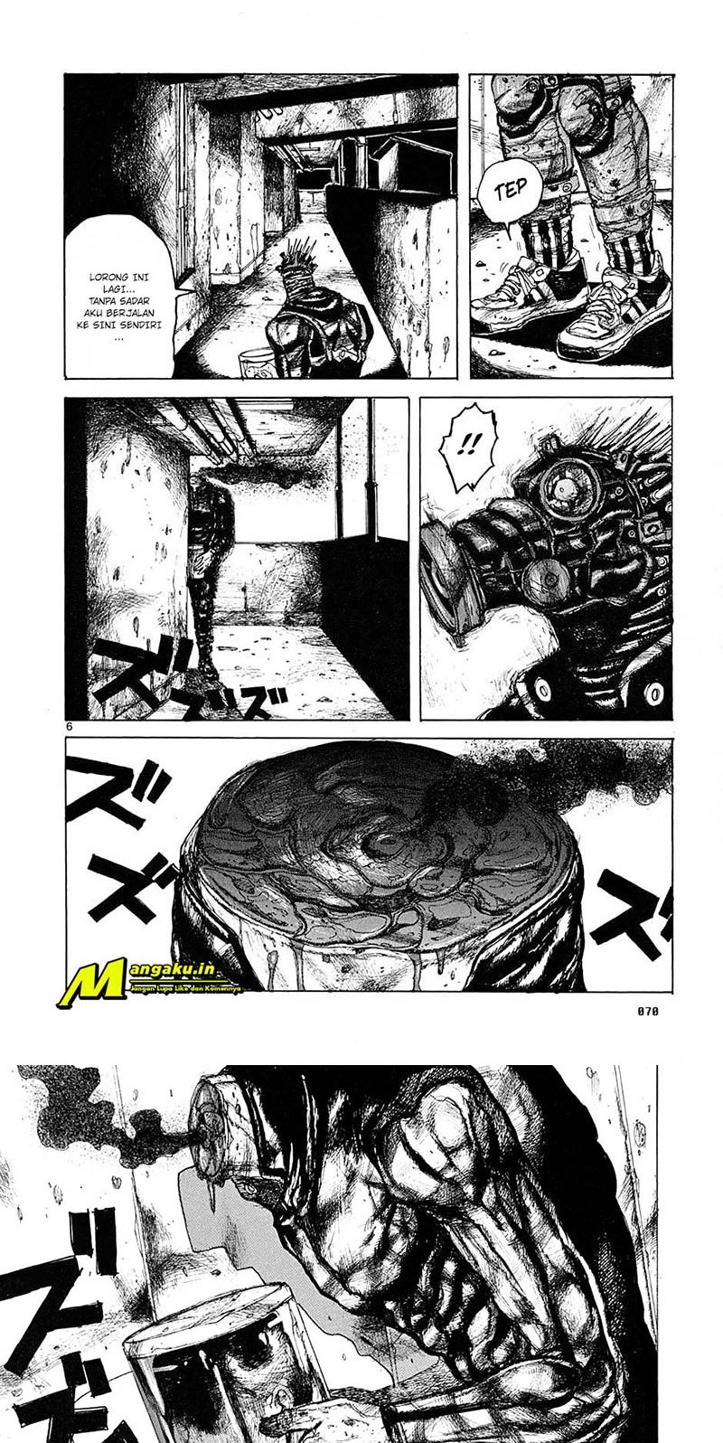 Dorohedoro Bab 09 halaman 4