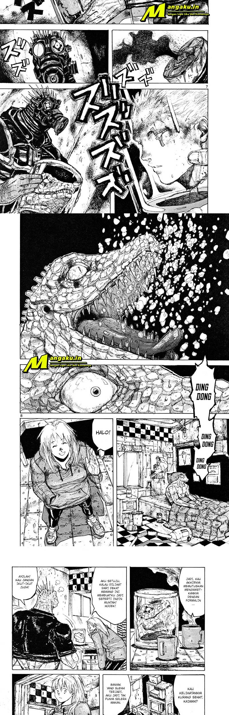 Dorohedoro Bab 09 halaman 5
