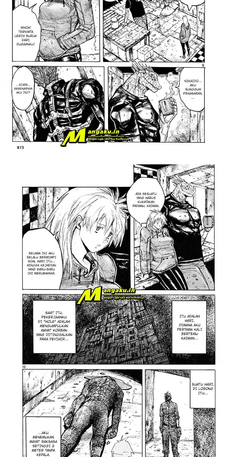 Dorohedoro Bab 09 halaman 6