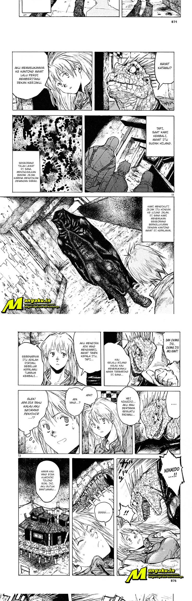 Dorohedoro Bab 09 halaman 7