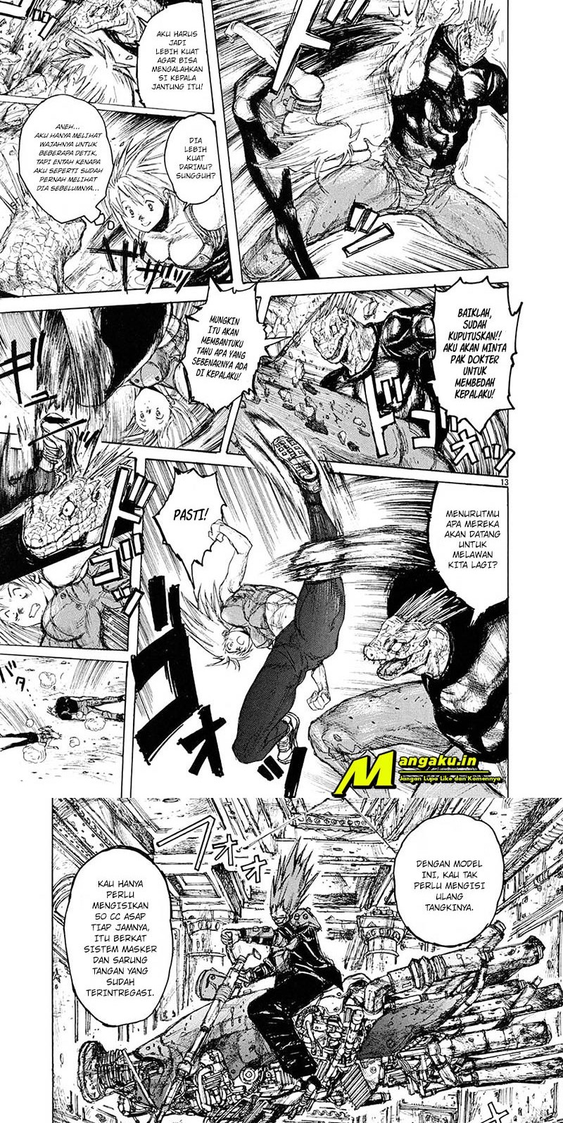 Dorohedoro Bab 09 halaman 8