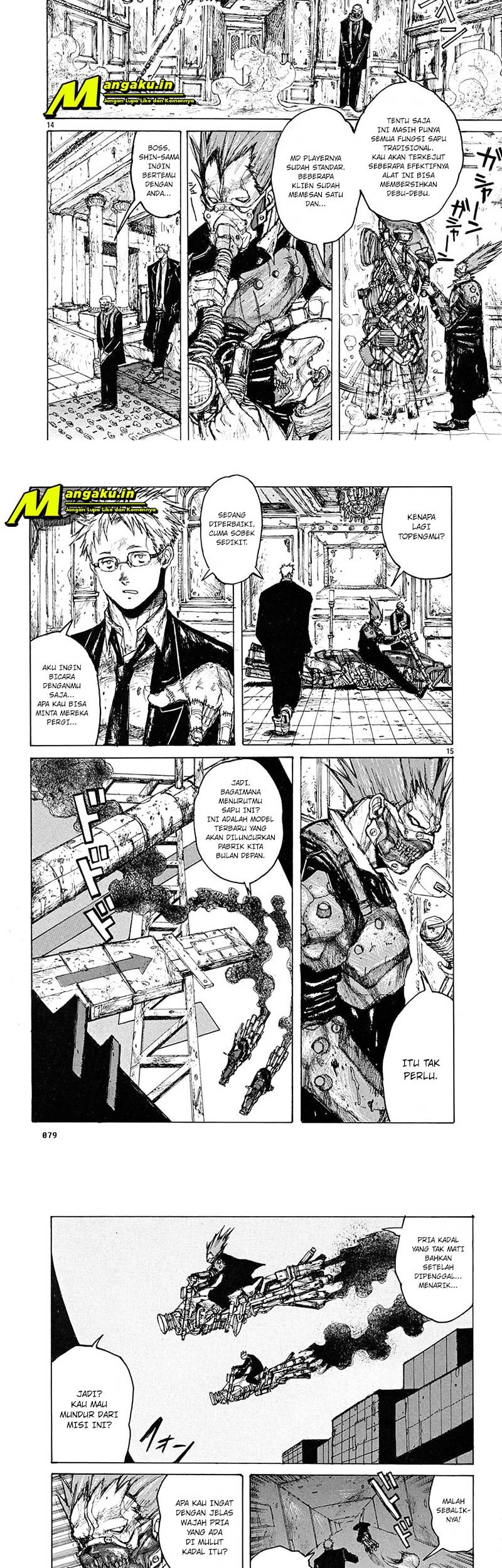 Dorohedoro Bab 09 halaman 9