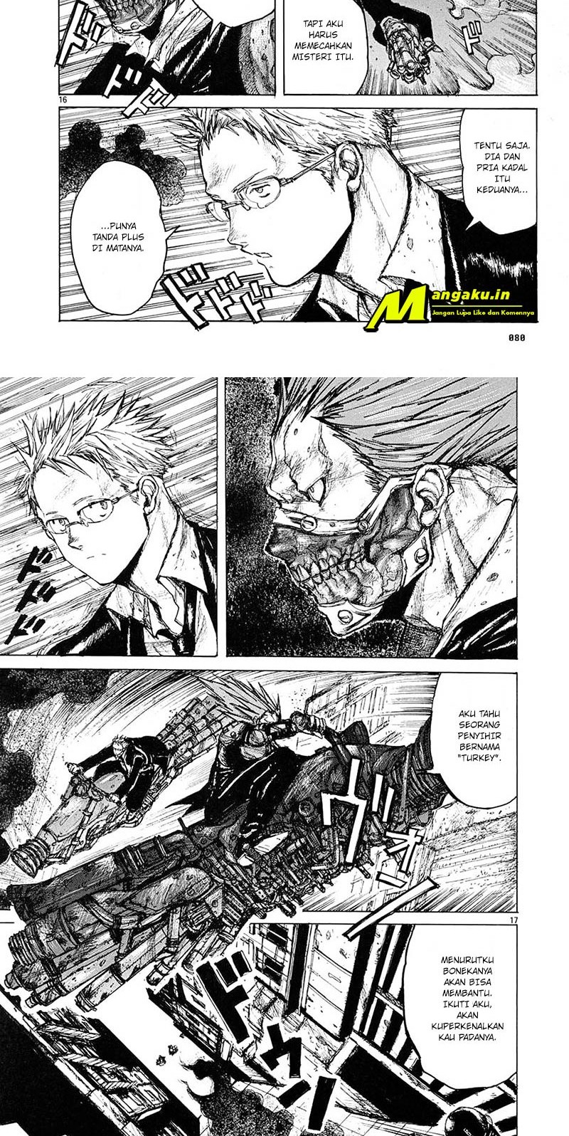 Dorohedoro Bab 09 halaman 10
