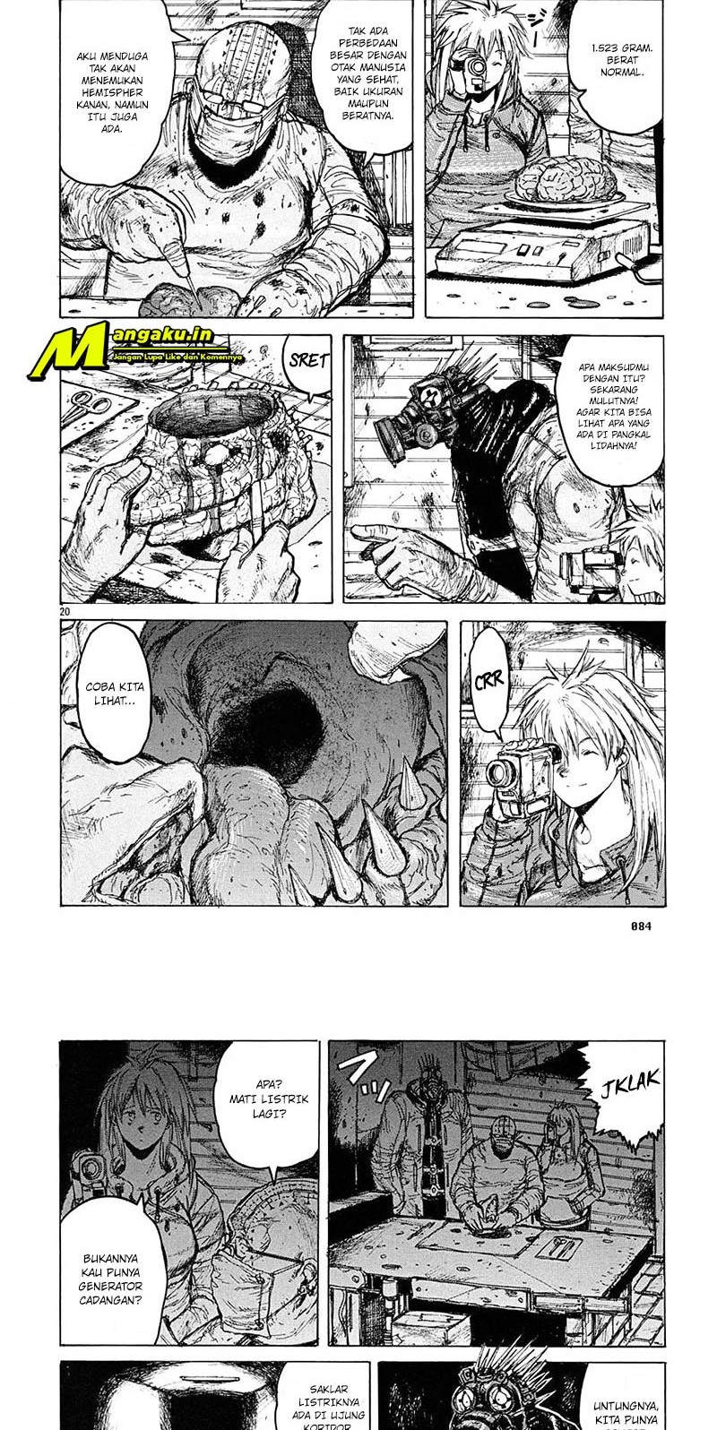 Dorohedoro Bab 09 halaman 12